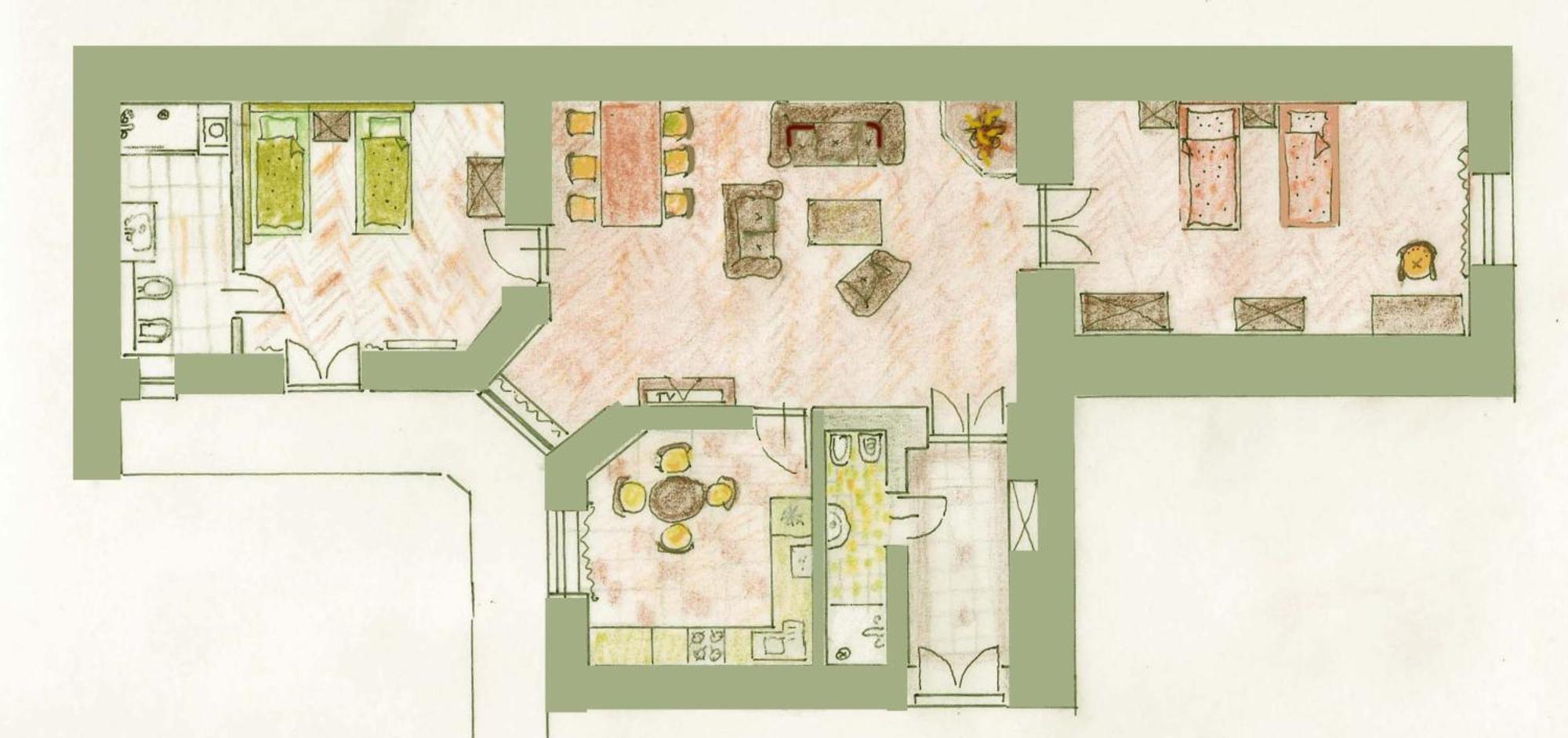 Best Location To Explore Krakow Spacious 105M2 المظهر الخارجي الصورة