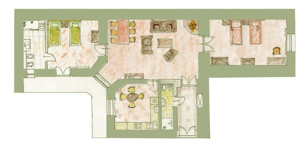 Best Location To Explore Krakow Spacious 105M2 الغرفة الصورة