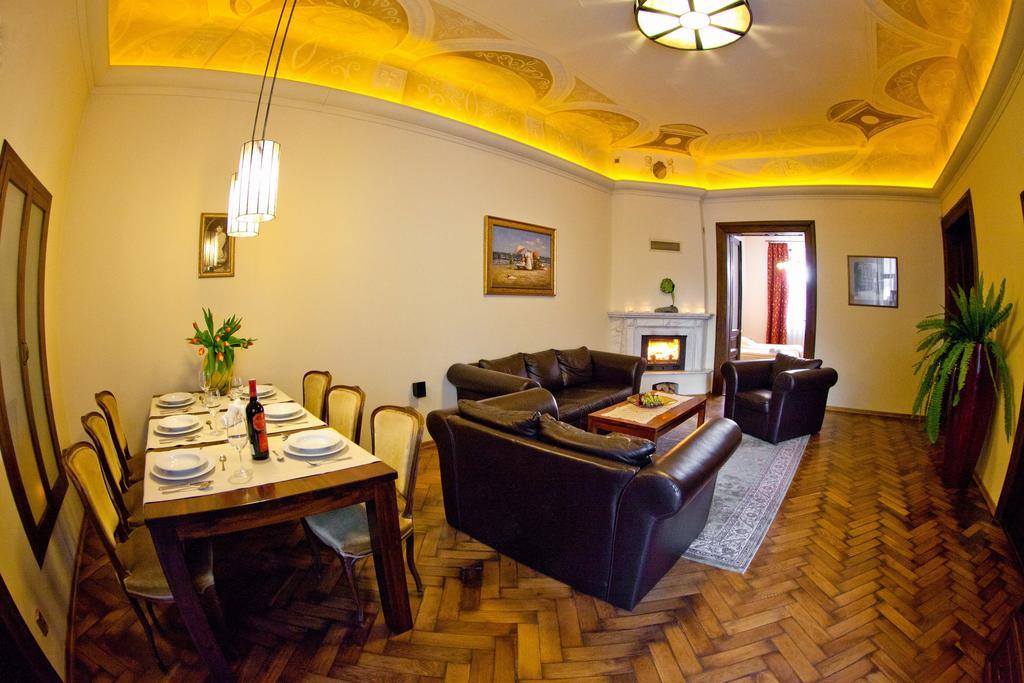 شقة Best Location To Explore Krakow Spacious 105M2 الغرفة الصورة